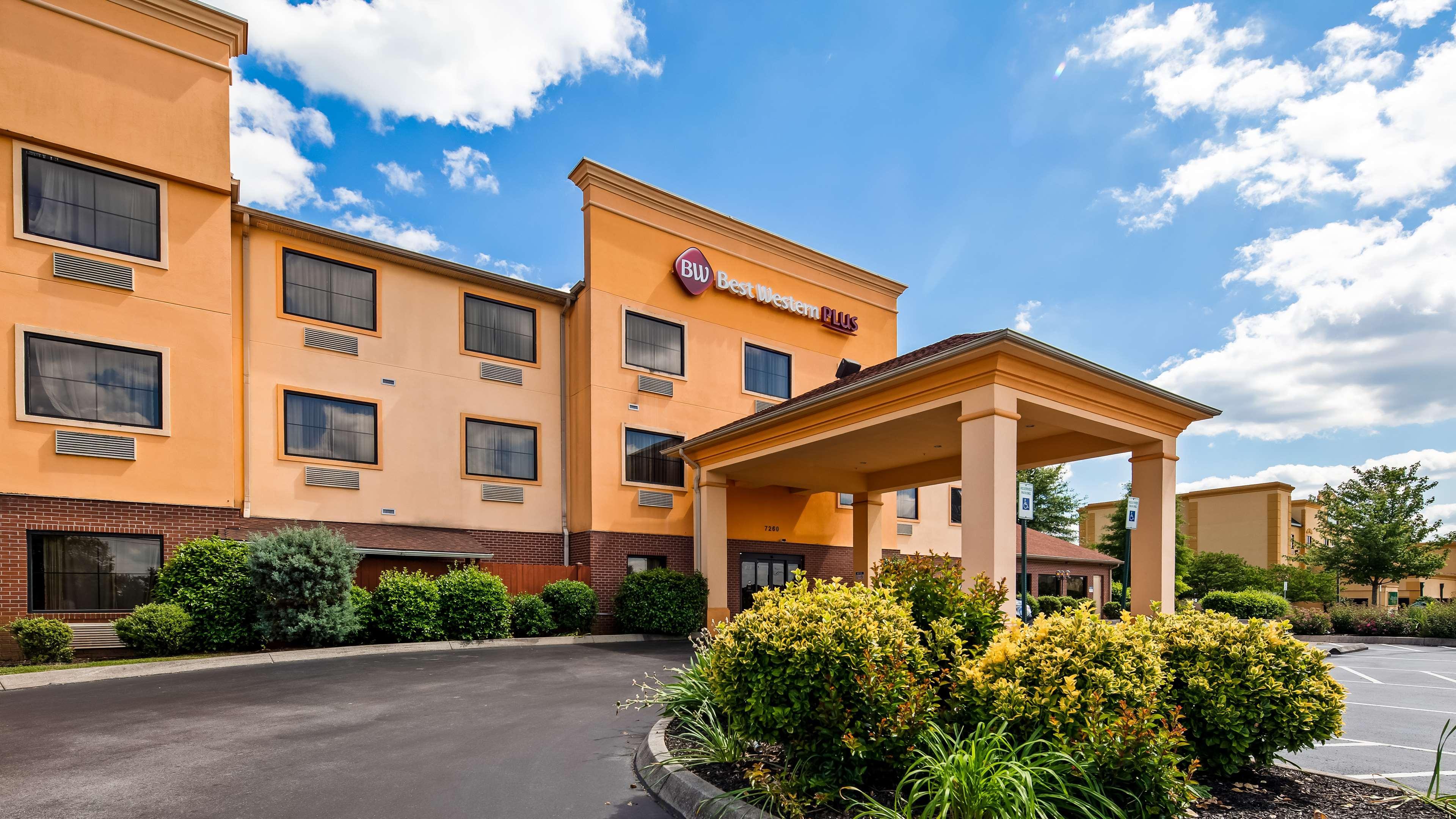 Best Western Plus Strawberry Inn & Suites Νόξβιλ Εξωτερικό φωτογραφία